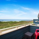 Enjoy the view from the deck.