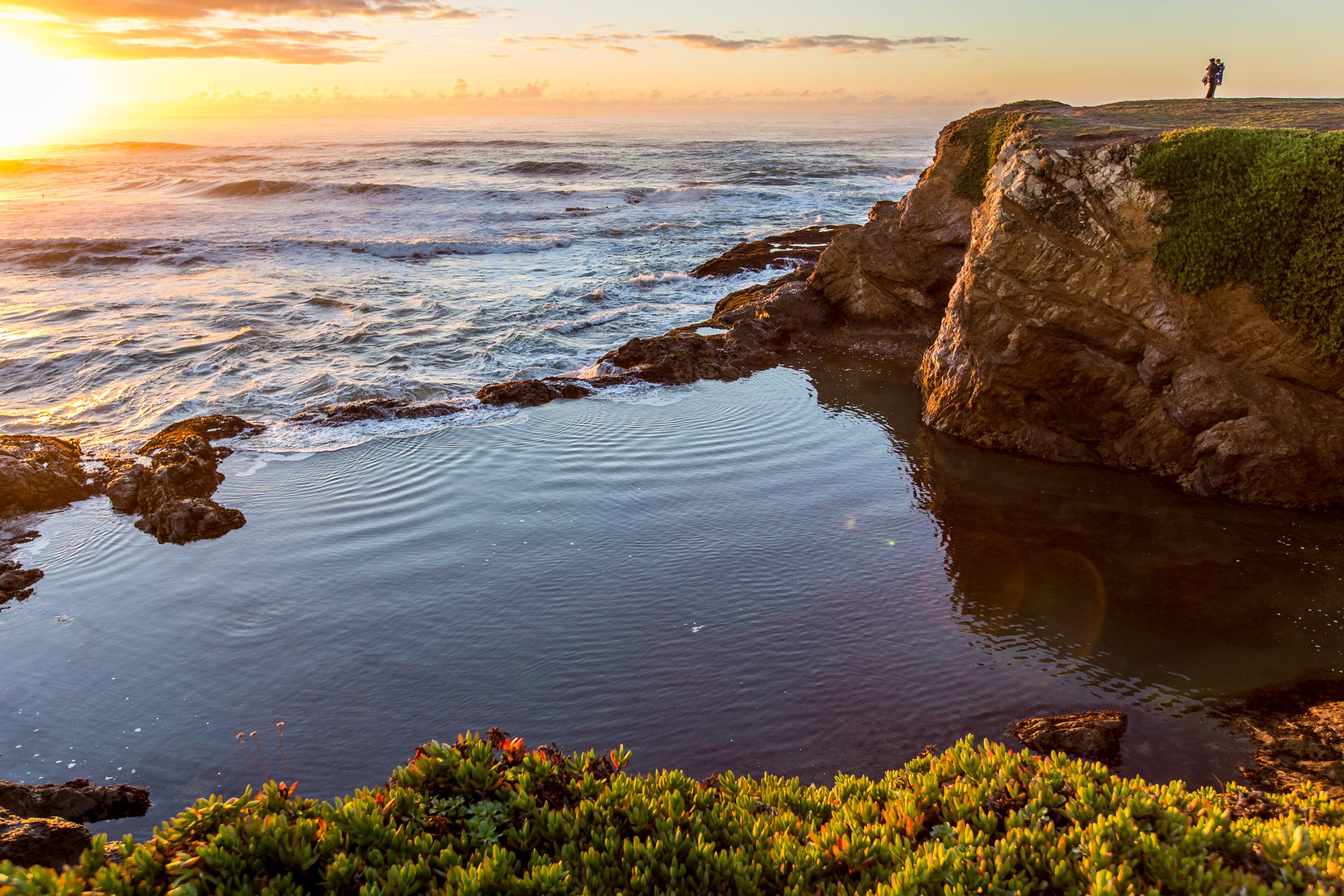 Serene sunsets