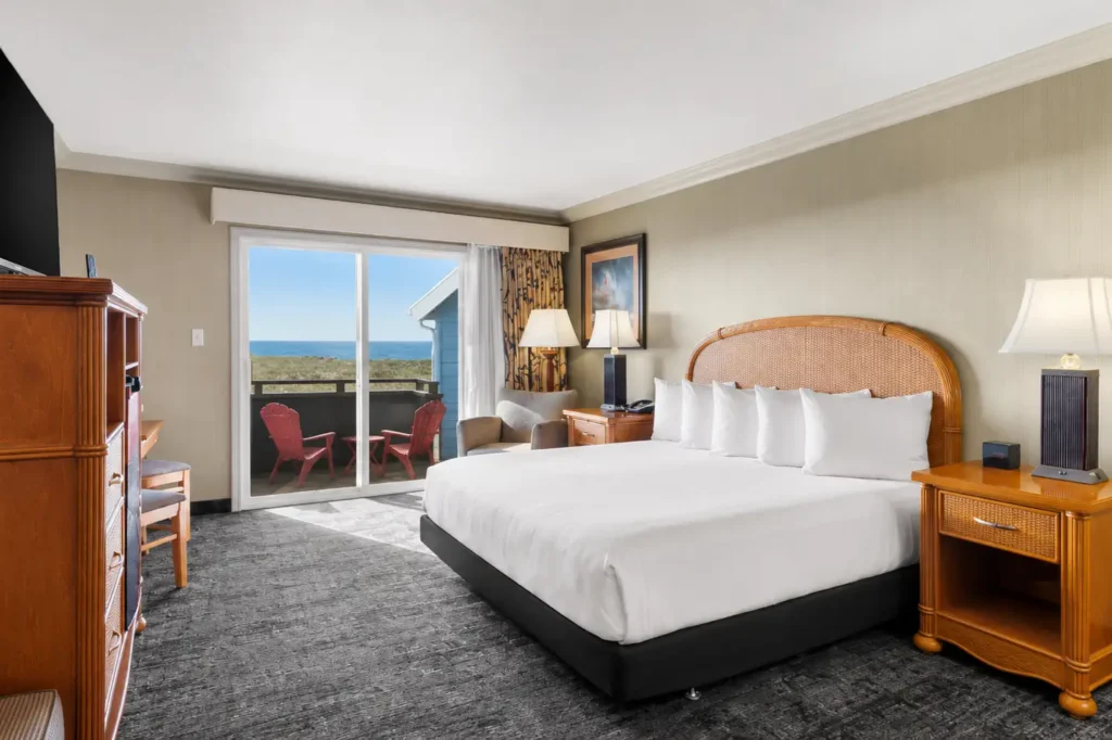 King with Ocean View Downstairs - Pet Friendly (P3)